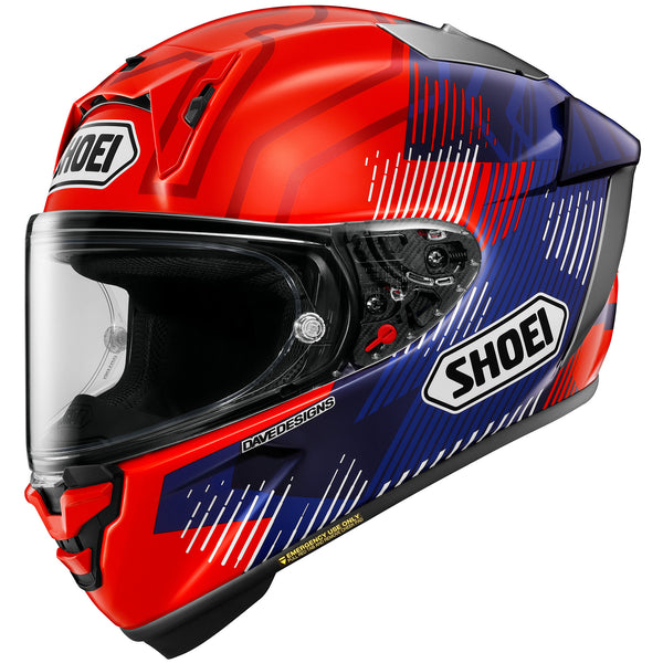 X-Fifteen Marquez 8 Helmet — TC-1
