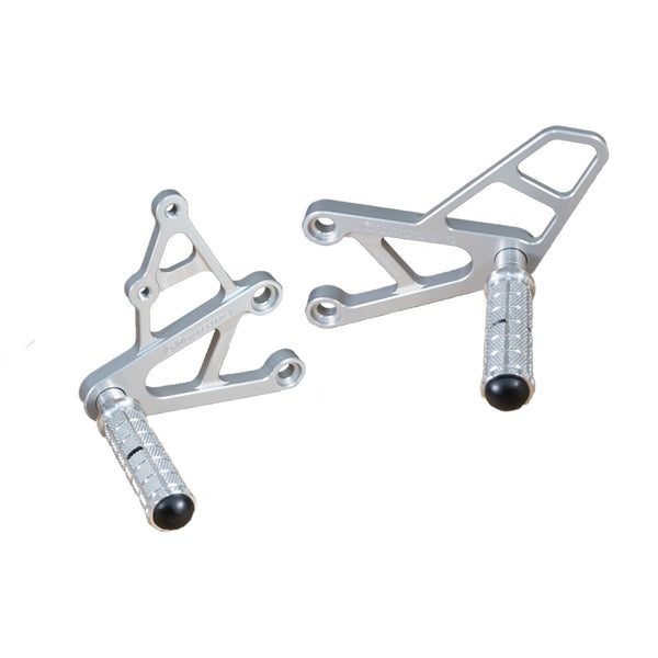 Woodcraft ZZR600 Rearset — Kawasaki ZX-6R / ZX-9