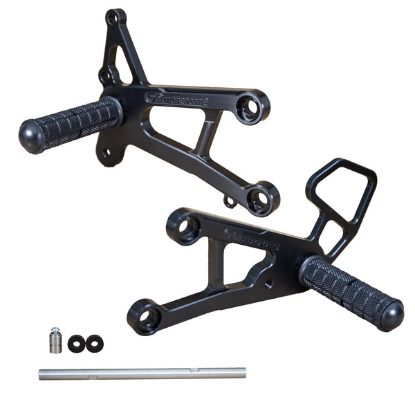 Woodcraft Rearset — 2006-2010 Kawasaki ZX-10R
