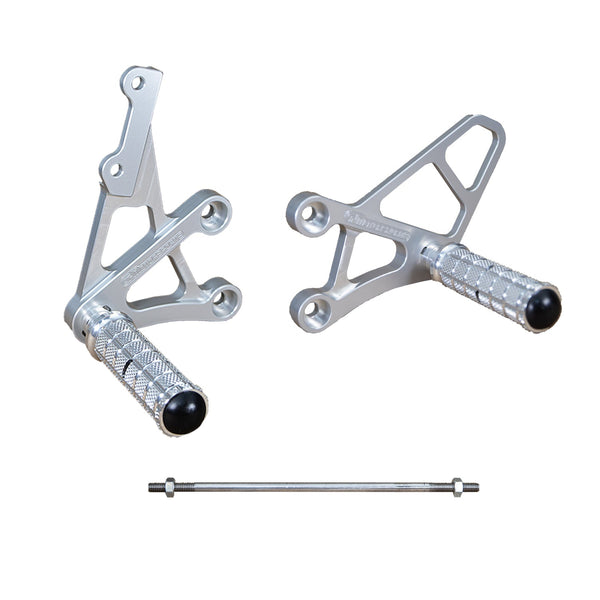 Woodcraft Rearset — Suzuki GSX-R600 / GSX-R750 / GSX-R1000