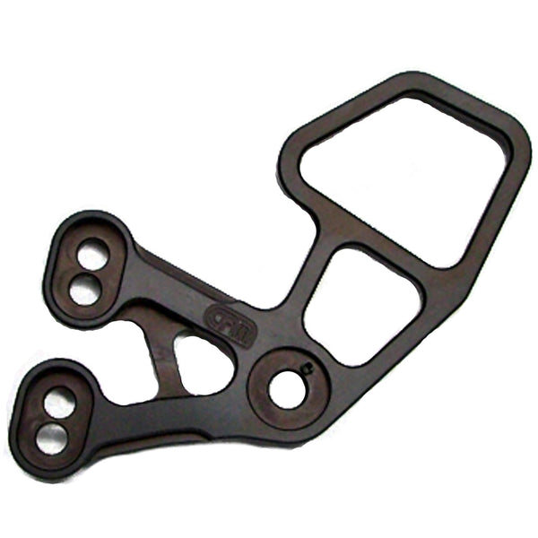 Woodcraft LHS Bracket, Black — Suzuki GSX-R1000