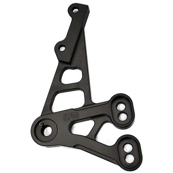 Woodcraft RHS Bracket, Black — Suzuki GSX-R1000