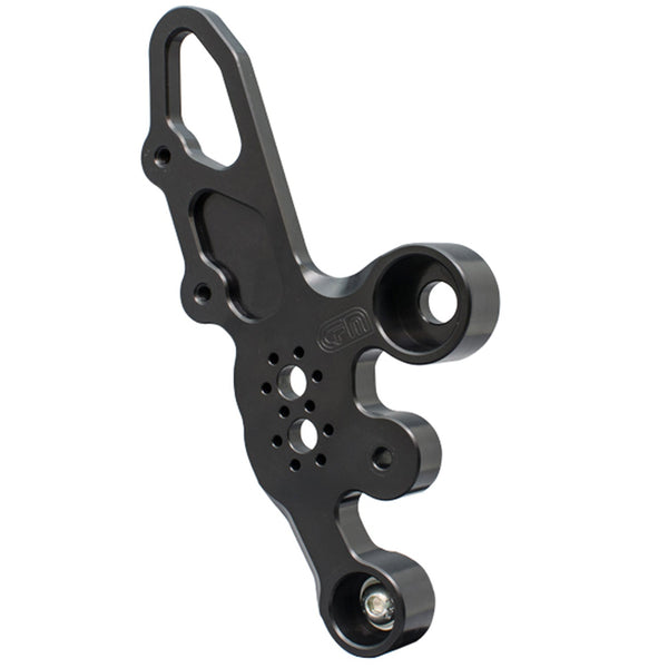 Woodcraft Brake Side Rearset Bracket — Honda Grom