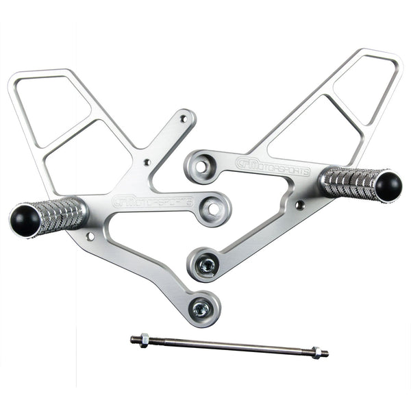 Woodcraft Rearsets — Honda NT650 Hawk