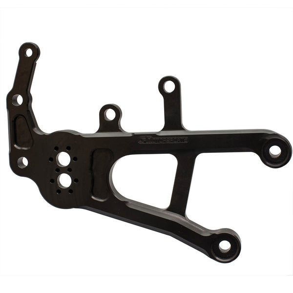 Woodcraft RHS Rearset Bracket — Yamaha MT-10