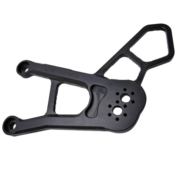 Woodcraft LHS Rearset Bracket — Yamaha YZF-R1