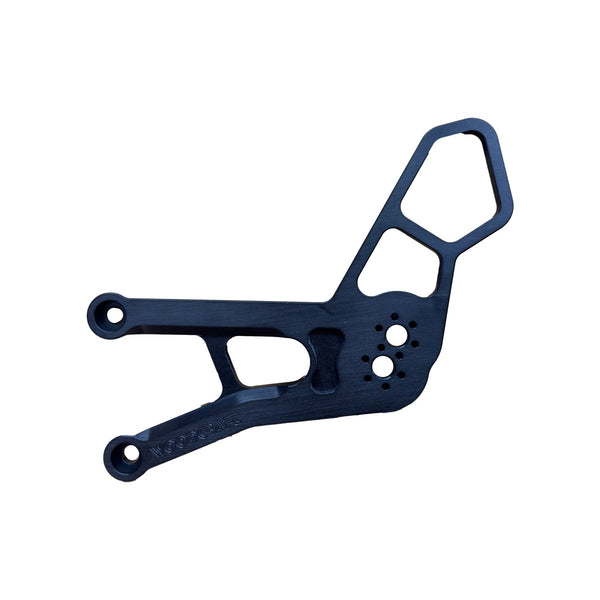 Woodcraft RHS Brake Bracket — Triumph Street Triple 765