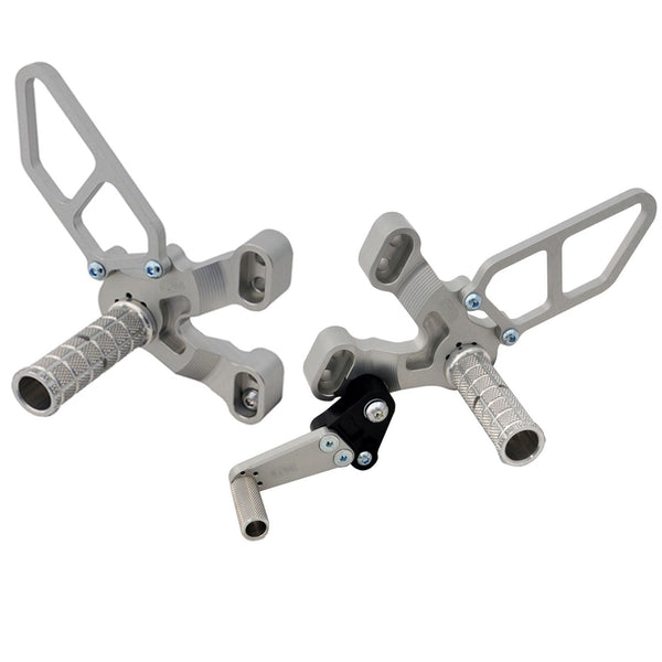 Woodcraft EVO with Shifter - Clear — Ducati 848 / 1098 / 1198