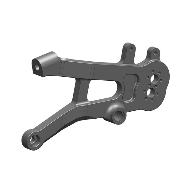 Woodcraft LHS Bracket — Ducati Panigale V4