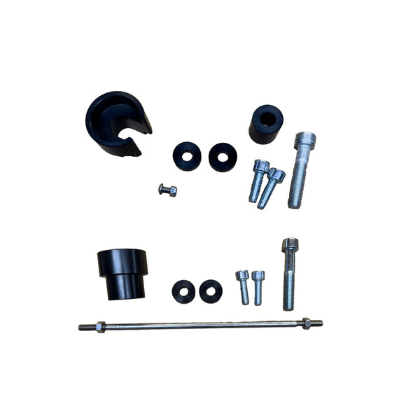 Woodcraft Conversion Kit, STD GP Shift — Aprilia RS457