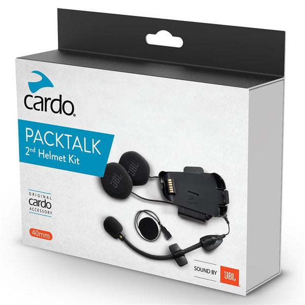 Packtalk 2nd Helmet JBL Kit