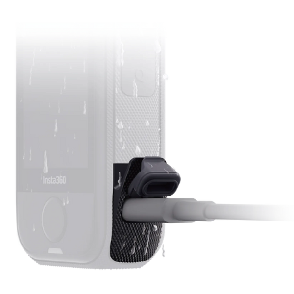 Insta360 X4 Air All-Weather USB Charging Cover