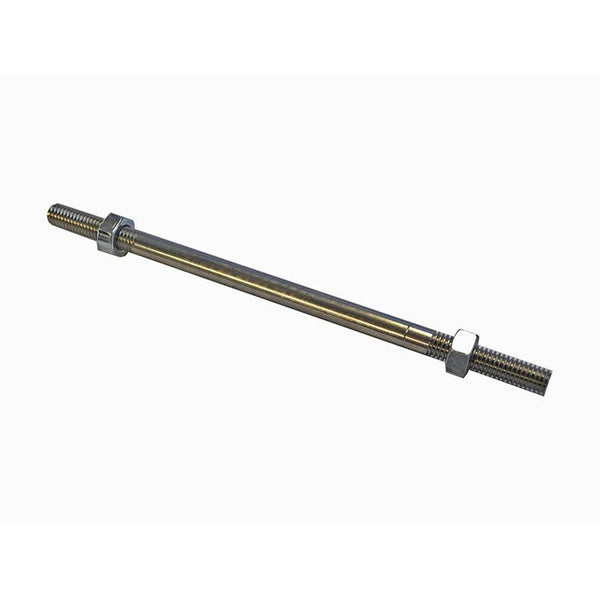 Woodcraft Shift Rod 7-3/4 male SS with Free Flow Nuts