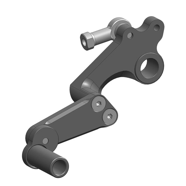 Woodcraft Shift Pedal Assembly — Honda Grom