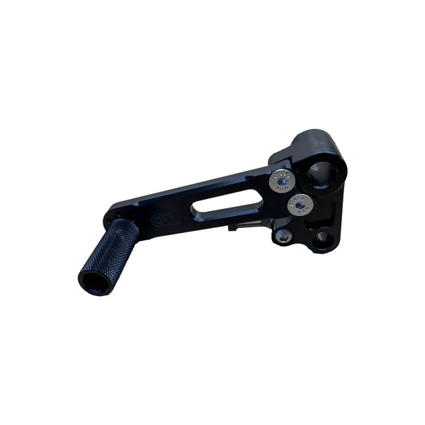 Woodcraft Shift Pedal Assembly, Black — Honda CBR250
