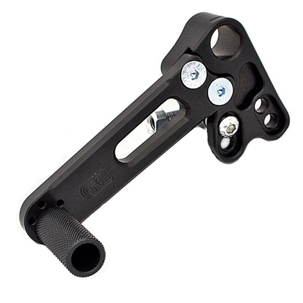 Woodcraft Shift Pedal Assembly, Adjustable Toepeg — 2015-2019 Yamaha YZF-R3