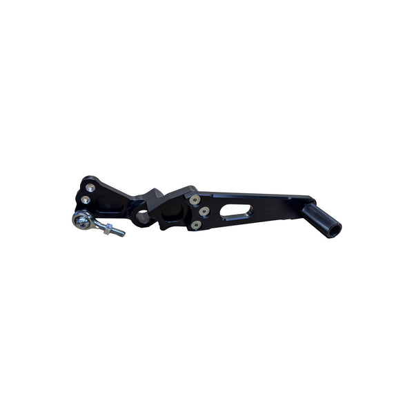 Woodcraft Shift Pedal Assembly Black — 2009-2014 Yamaha YZF-R1