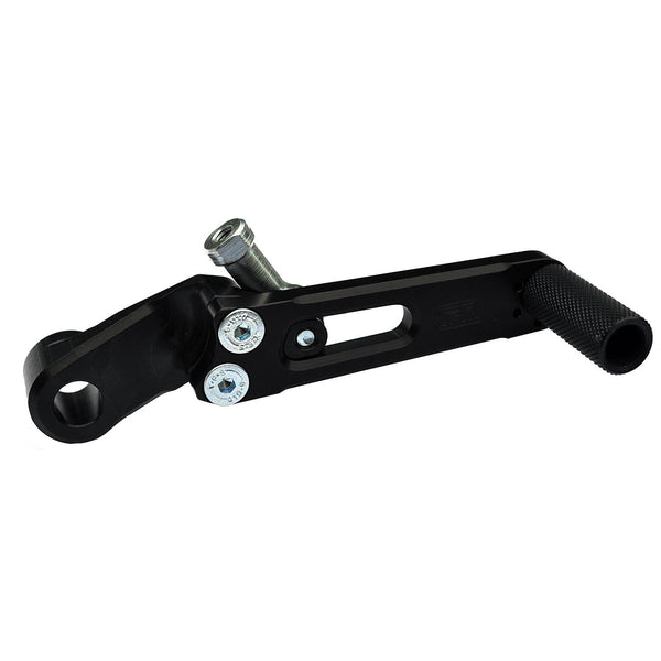 Woodcraft GP Shift Pedal Assembly — Triumph Daytona 675 / Street Triple