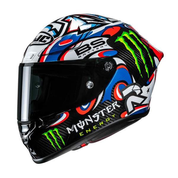 RPHA 1N 2 Carbon Quartararo Le Mans III Helmet — MC-21