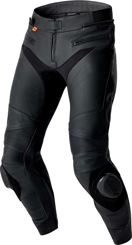 Women's S-1 D3O Leather Pants — Black