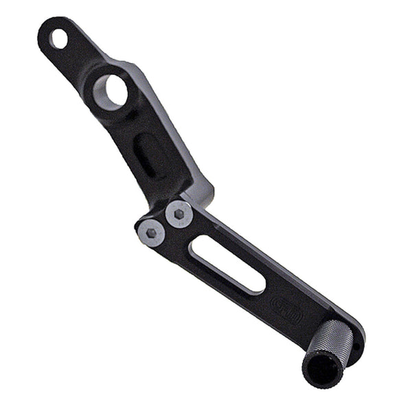 Woodcraft Brake Pedal Assembly — 2012-2014 Kawasaki Ninja 650R