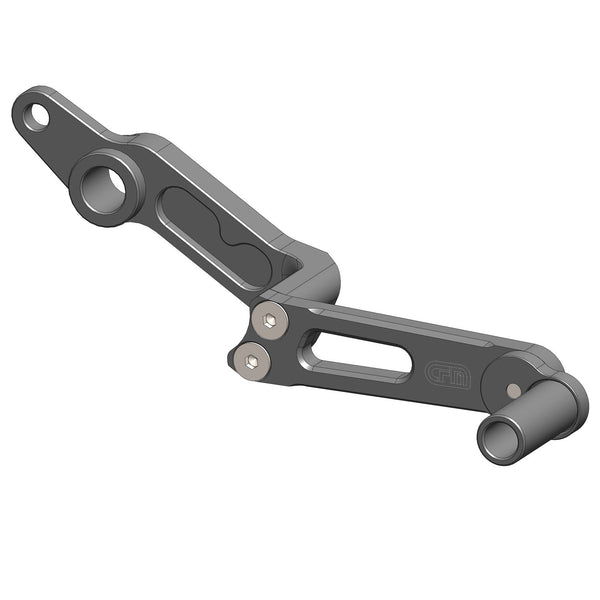 Woodcraft Brake Pedal Assembly — 2017-2018 Yamaha MT-10