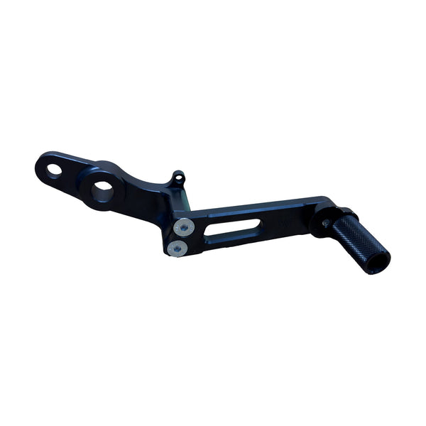 Woodcraft Brake Pedal Assembly Black — Triumph Street Triple 765