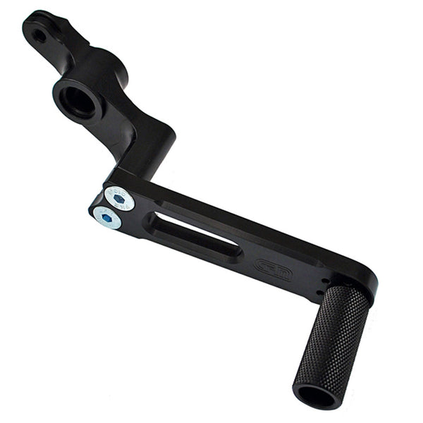Woodcraft Adjustable Brake Pedal Assembly Black — Ducati 1199 Panigale
