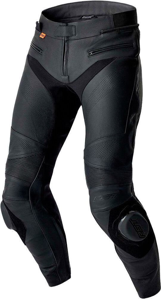 S-1 D3O Leather Pants — Black