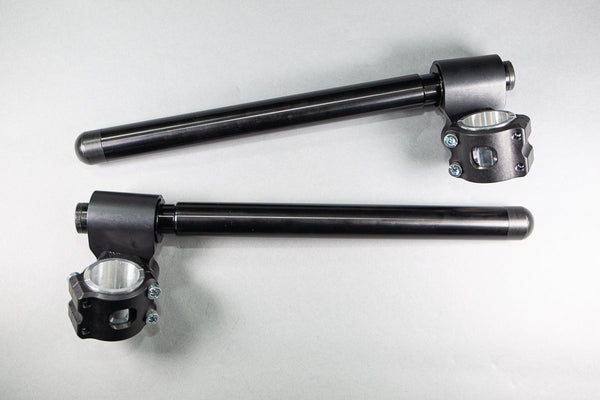 Woodcraft 35mm Rise Front Mount Adjustable Angle Clipon Risers (with special 1" bars)