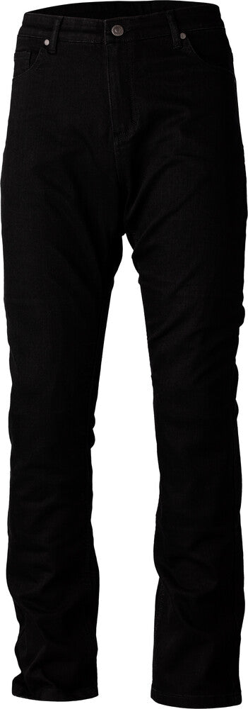 Straight Leg 2 CE Textile Pants — Black
