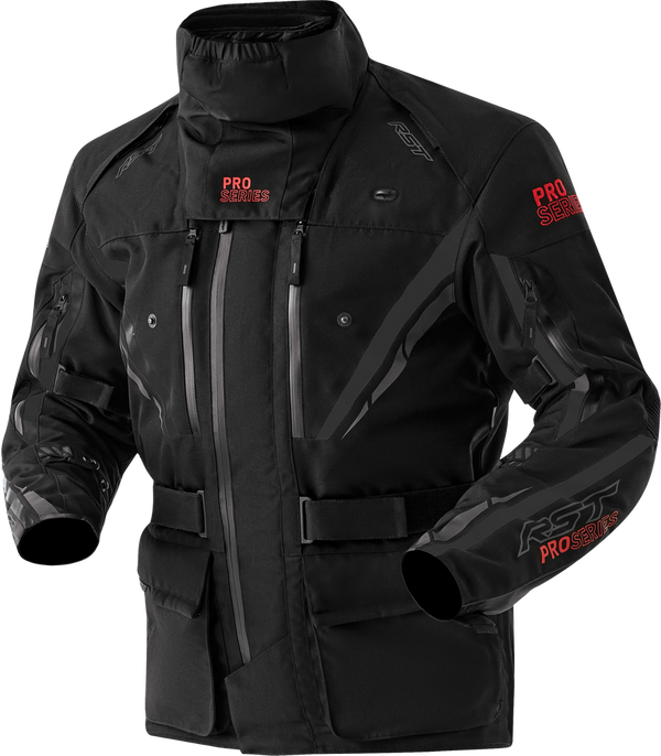 Women's Pro Series Paragon D3O Textile Jacket — Black
