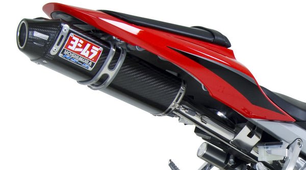 Yoshimura Street RS-5 Stainless Slip-On Exhaust w/ Carbon Fiber Muffler, Honda CBR600RR 2009–2026