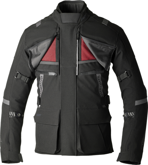 Pro Series Vulcan CE Textile Jacket — Black