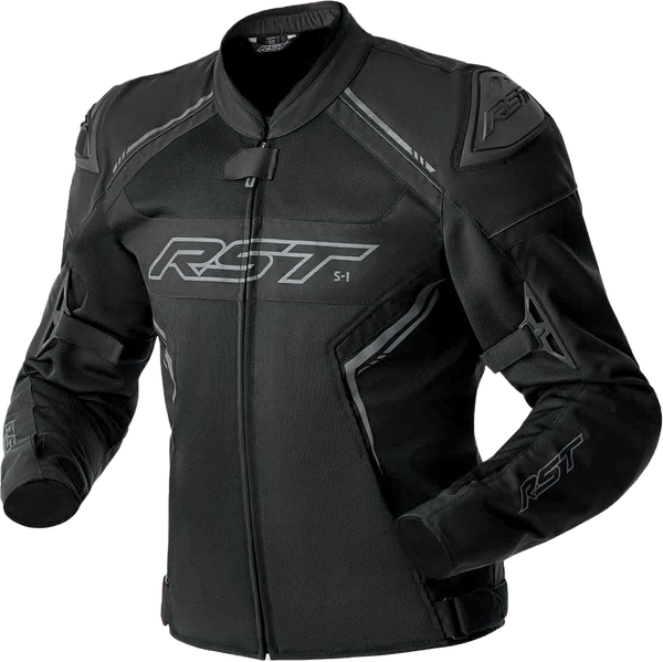 Women's S-1 Mesh D3O Textile Jacket — Black