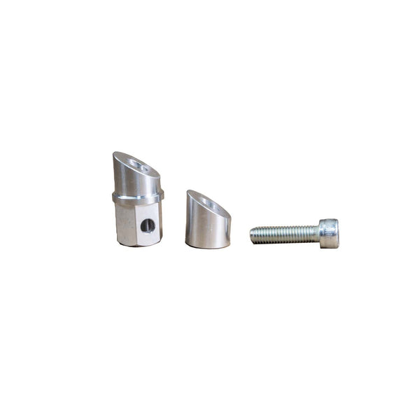 Woodcraft Axle Slider Base Kit — Aprilia RSV4