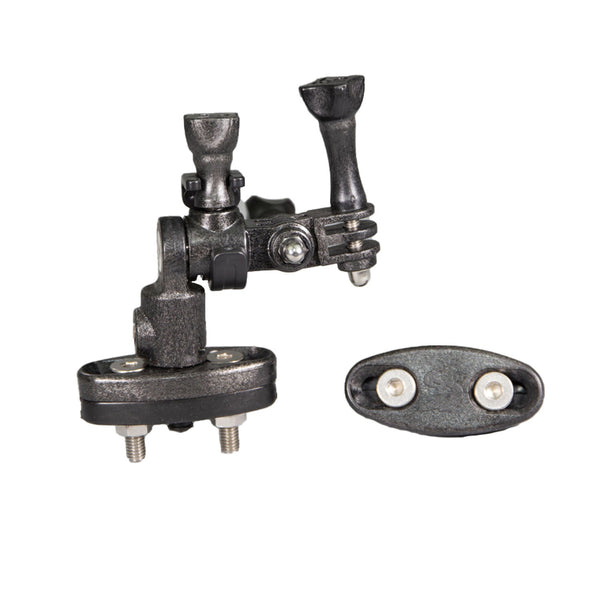Woodcraft Camera Mount with mirror block off — 2008-2016 Yamaha YZF-R6