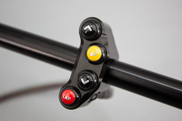 Woodcraft LH Race Handlebar Switch - Race Only Switch — 2016-2020 Kawasaki ZX-10R