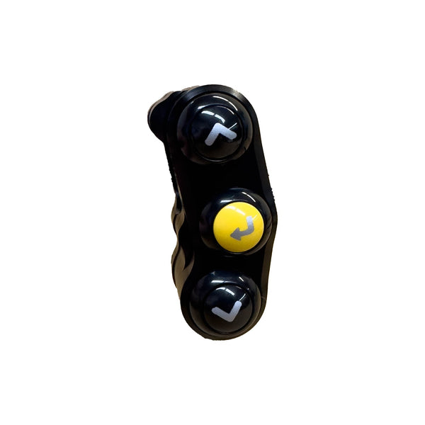Woodcraft LH Race Handlebar Switch — Kawasaki ZX-6R