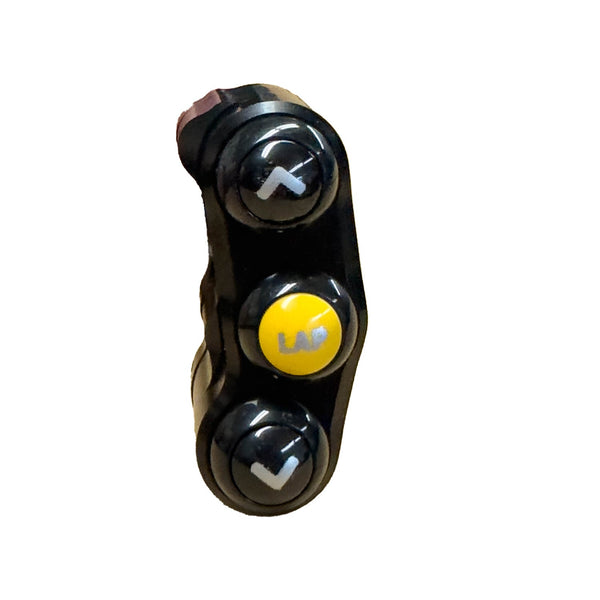 Woodcraft LH Race Handlebar Switch — Kawasaki ZX-4RR
