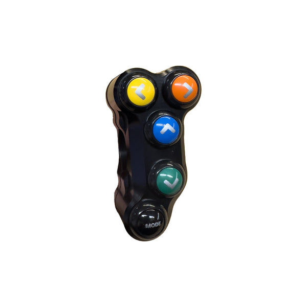 Woodcraft LH Race Handlebar Switch — Ducati V2