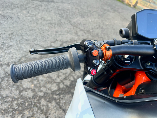 Woodcraft Race Handlebar LH Switch — KTM Duke 790 / Duke 890