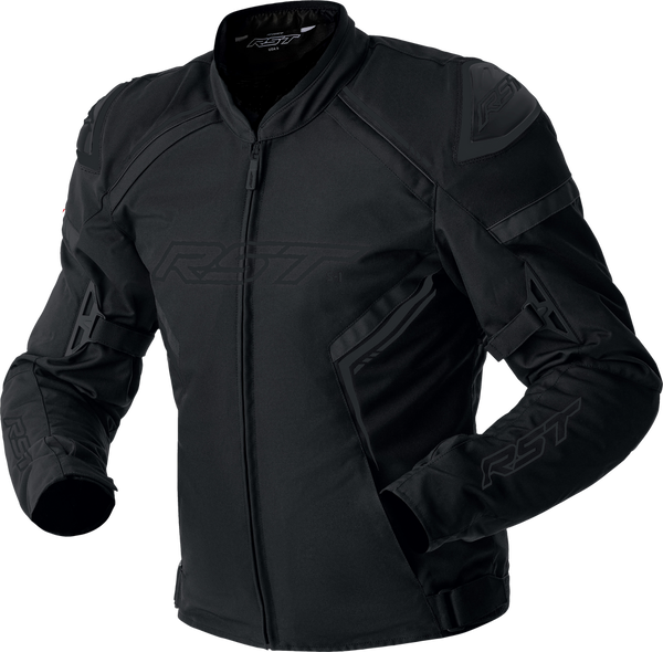 S-1 D3O Textile Jacket — Black