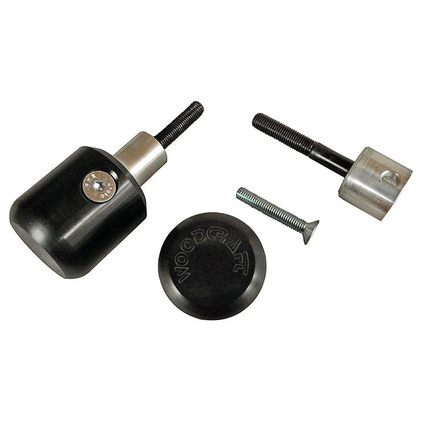 Woodcraft Frame Silder Kit with pucks — 2011-2015 Kawasaki ZX-10R