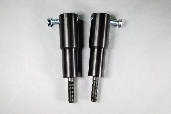 Woodcraft Frame Slider Kit — Kawasaki Z900
