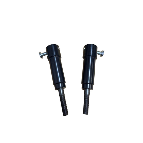 Woodcraft Frame Slider BASE Kit — Suzuki GSX-8R / GSX-8S