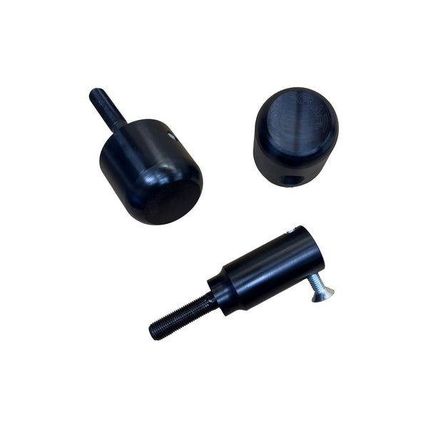 Woodcraft Frame Slider Base Kit with Pucks — Honda CBR1000RR-R