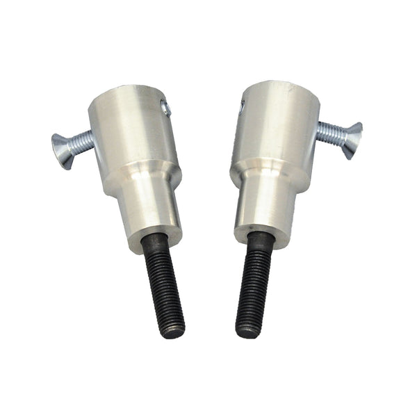 Woodcraft Frame Slider Kit — Yamaha YZF-R3