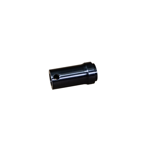 Woodcraft LHS Black Frame Slider Base — Yamaha YZF-R1 / MT-10