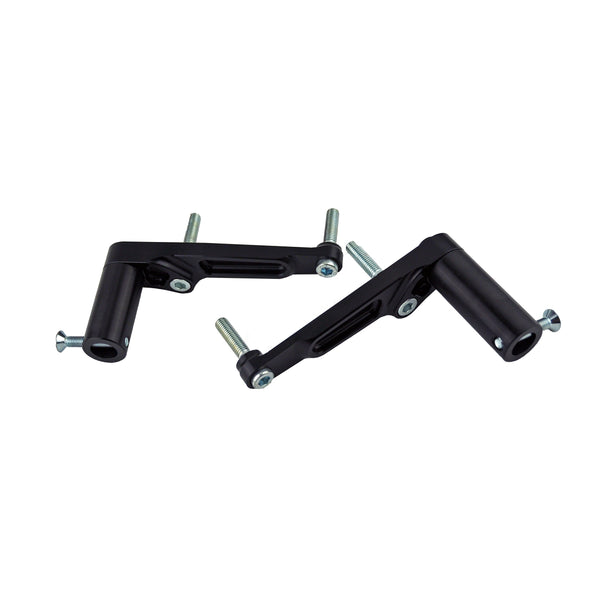 Woodcraft Frame Slider Base Kit — KTM Duke 790 / Duke 890